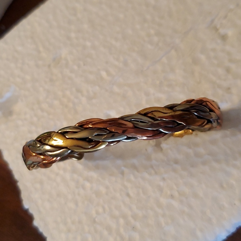 Copper Brass Stainless Wellness Bracelet